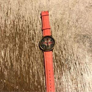 Stylish Red Women's Watch